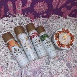 Malie Lotion and Body Gloss BUNDLE